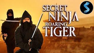 Secret Ninja Roaring Tiger  Full Kung Fu Action Movie  Dragon Lee  Wong Cheng Li