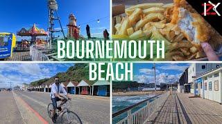 WATCH THIS  Before Going To Bournemouth Beach - FOODCHEAP PARKINGGAMESSHOPPING  - BEST BEACH TOUR