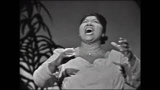 Mahalia Jackson - I Found The Answer Ed Sullivan 1960