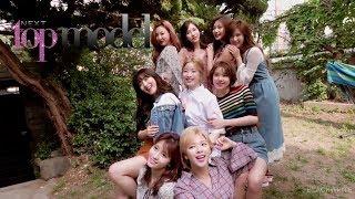 TWICE NEXT TOP MODEL OPENING