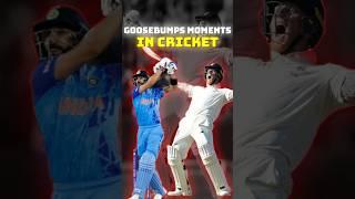 3 Moments in Cricket That Give You Goosebumps