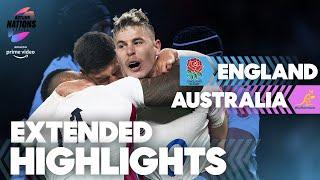 England 32-15 Australia  Extended Highlights  Autumn Nations Series 2021