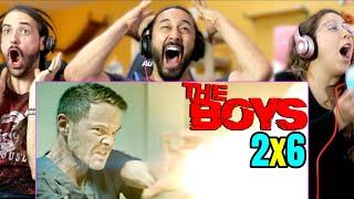 THE BOYS  S2 Ep. 6 The Bloody Doors Off - REACTION