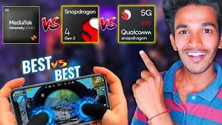 Dimensity 6100+ vs Snapdragon 695 vs Snapdragon 4 Gen 2
