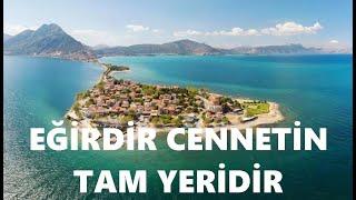 Isparta Eğirdir Cennetin Tam Yeridir #Eğirdir #EğirdirGölü #Isparta #Gezilecekyerler