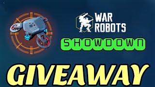 Showdown Drone Giveaway #wrwinshowdown  War Robots Giveaway