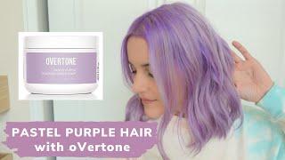 Dyeing my hair Pastel Purple w oVertone