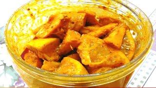 ऐसे बनाएं गलगल अदरक का अचार तो साल भर ख़राब नहीं होगा Galgal Adrak Achar Hill Lemon & Ginger Pickle