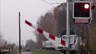 Železniční přejezd AŽD 97 - Bedihošť II.- Rail Crossing - Bedihost II.CZ