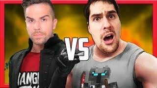 Chris Danger vs PopularMMOs   WWE 2K19