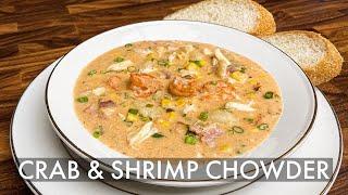 Crab and Shrimp Chowder Crab and Shrimp Bisque