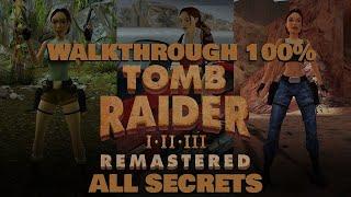 Tomb Raider II Remastered PS5 Walkthrough - Ice Palace