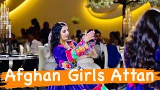 Afghan Girl’s Attan New 2022 Dance