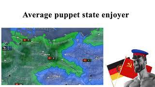 HOI4 average annexion fan vs average puppet state enjoyer