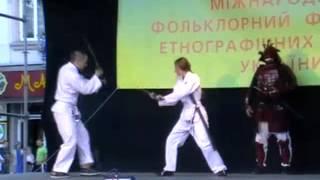 Katori Budo Show Ivano-Frankivsk  Школа Каторі Івано-Франківськ показові виступи