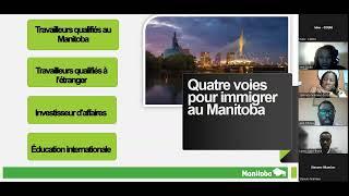 Webinaire  Comment immigrer gratuitement au Manitoba Canada sans y avoir un parent en 2024