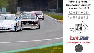 Tourenwagen Legenden #europeantour 2024  Spa Summer Trophy Episode 01  A wie Audi. Oder wie Anton