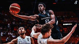 Baylor Freshman VJ Edgecombe Went CRAZY At The Olympic Qualifiers For The Bahamas National Team