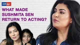 How Daughter Alisah’s Curiosity Reignites Sushmita Sen’s Acting Career  Sit With Hitlist