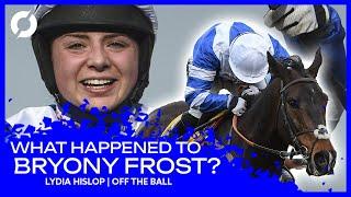 How did the Frost-Dunne case effect the jockeys weigh-room?  Lydia Hislop