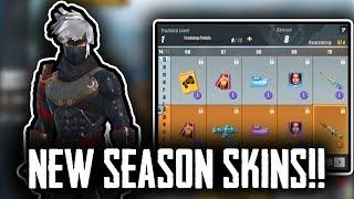 Season 8 ROS New Skin and battle pass first reaction  Rules Of Survival