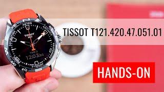 HANDS-ON Tissot T-Touch Connect Solar T121.420.47.051.01