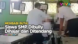 FULL Aksi Bullying Pelajar SMP di Balikpapan Main Keroyokan