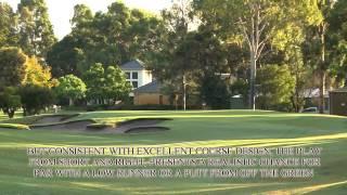 MELVILLE GLADES GOLF CLUB - PERTH - WESTERN AUSTRALIA