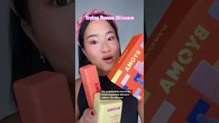 Skincare Review Trying BYOMA for the First Time 🫧