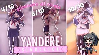 How to eliminate ALL the rivals - Yandere Simulator Mod 