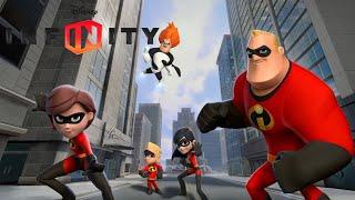 Disney Infinity 1.0 Gold Edition The Incredibles Playset Longplay