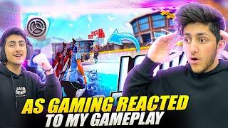 A_s Gaming Reaction On My Gameplay In Live - Garena Free Fire