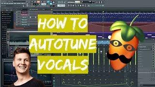 How To Autotune Your Voice And Vocals - Pitch Correction - Newtone Tutorial