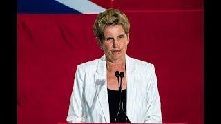 Kathleen Wynne resigns as Ontario Liberal Party leader