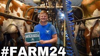 A DAY IN THE LIFE OF A FARMER #FARM24