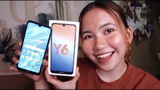 HUAWEI Y6 PRO 2019 UNBOXING & QUICK REVIEW