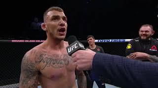 UFC Brasilia Renato Moicano Octagon Interview