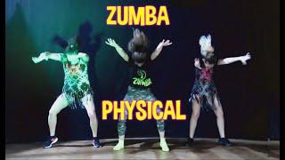 Zumba Physical choreography - Ivana Pawlasová