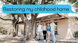 BRINGING MY CHILDHOOD HOME BACK TO LIFE  Aaryn Williams