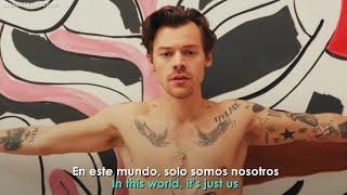 Harry Styles - As It Was  Lyrics + Español  Video Official