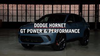 Dodge Hornet  GT Power and Performance