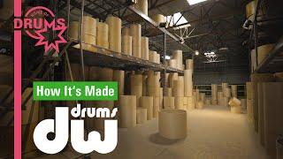 How Drums Are Made by DW  Home of Drums