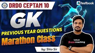 DRDO CEPTAM 10 GK Previous Year Questions Paper DRDO CEPTAM 10 2022  GK Previous Year Paper