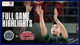 TERRAFIRMA vs GINEBRA  FULL GAME HIGHLIGHTS  PBA SEASON 48 PHILIPPINE CUP  APRIL 7 2024