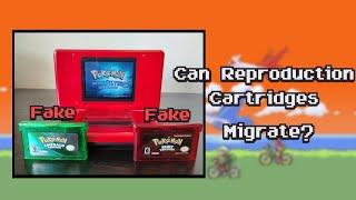 Can Gen 3 Pokémon Reproduction Cartridges Migrate to an Authentic DS Cartridge?