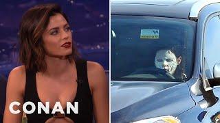 Jenna Dewan Tatum’s Terrifying Paparazzi Pic  CONAN on TBS