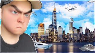7 Days in New York Liberty City in Real Life Goofy A** Vlog