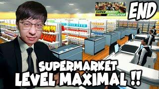 Supermarket Kita MAX LEVEL Semua Produk GRATIS - Supermarket  Simulator Indonesia - Part 9 - END