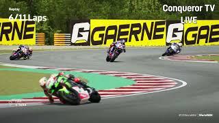 Toprak Razgatlıoğlu Vs Jonathan ReaRace 1 WSBK 2024 #CZEWorldSBK Most