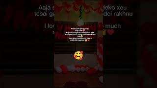 Happy Propose Day My love Aaja smma jasari sath deko xeu New Nepali watsapp status  story ️ #viral